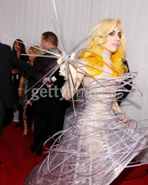 lady gaga grammy awards 2010. Lady Gaga#39;s Grammy Dress Looks