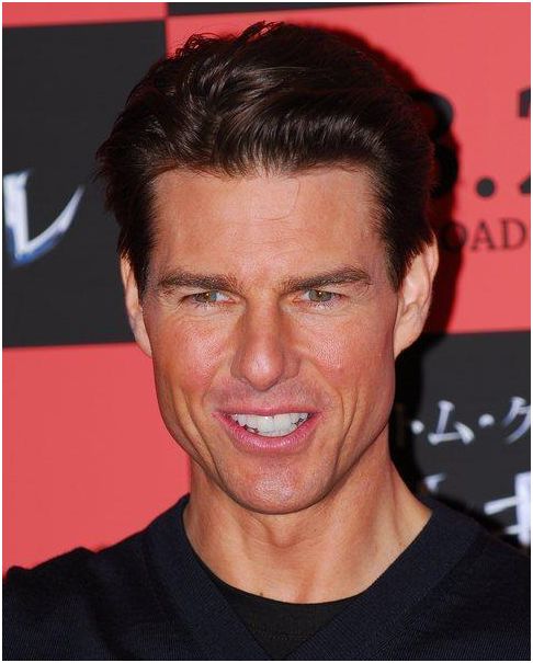 tom cruise. Why the Christ is Tom Cruise