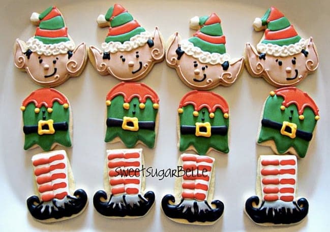 Best Christmas Cookies Recipe 2017: Elf Cookies 2018