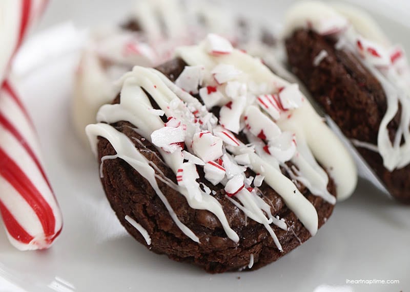 Best Christmas Cookies Recipe 2017: Candy Cane Oreo Brownies 2018