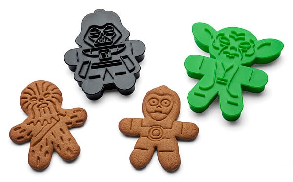 Christmas Decorating Ideas 2016: Star Wars Christmas Gingerbread Cookie Cutters 2017