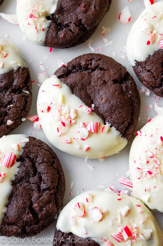 Best Christmas Cookies Recipe 2017: Peppermint Mocha Cookies 2018