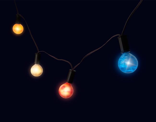 Christmas Decorating Ideas 2016: Planet Xmas Lights for Tree 2017