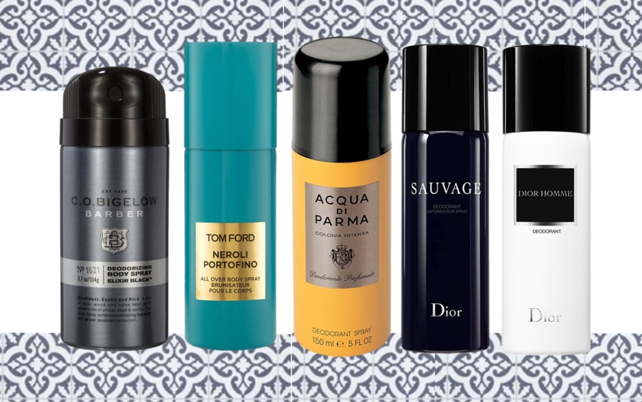 What are the best-smelling deodorants for men?