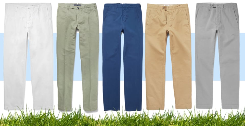 8 Best Chinos for Men in Spring 2017 - Men's Khaki Slim Fit Pants