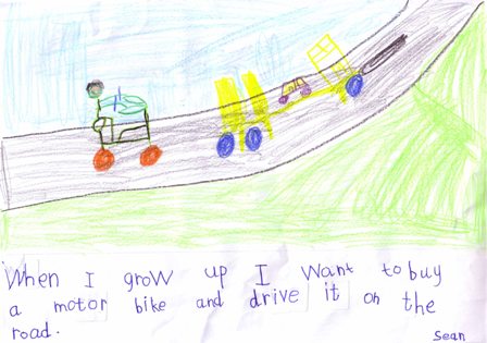 kids-drawings-bike