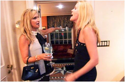 rhony-no-manners