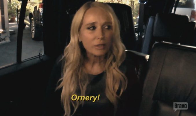 rhobh kim richards ornery real housewives of beverly hills drunk 2015