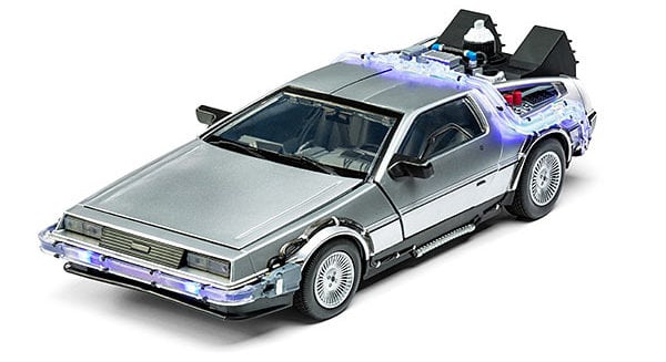 Best Gifts for Geeks 2017: Back to the Future Delorean 2018