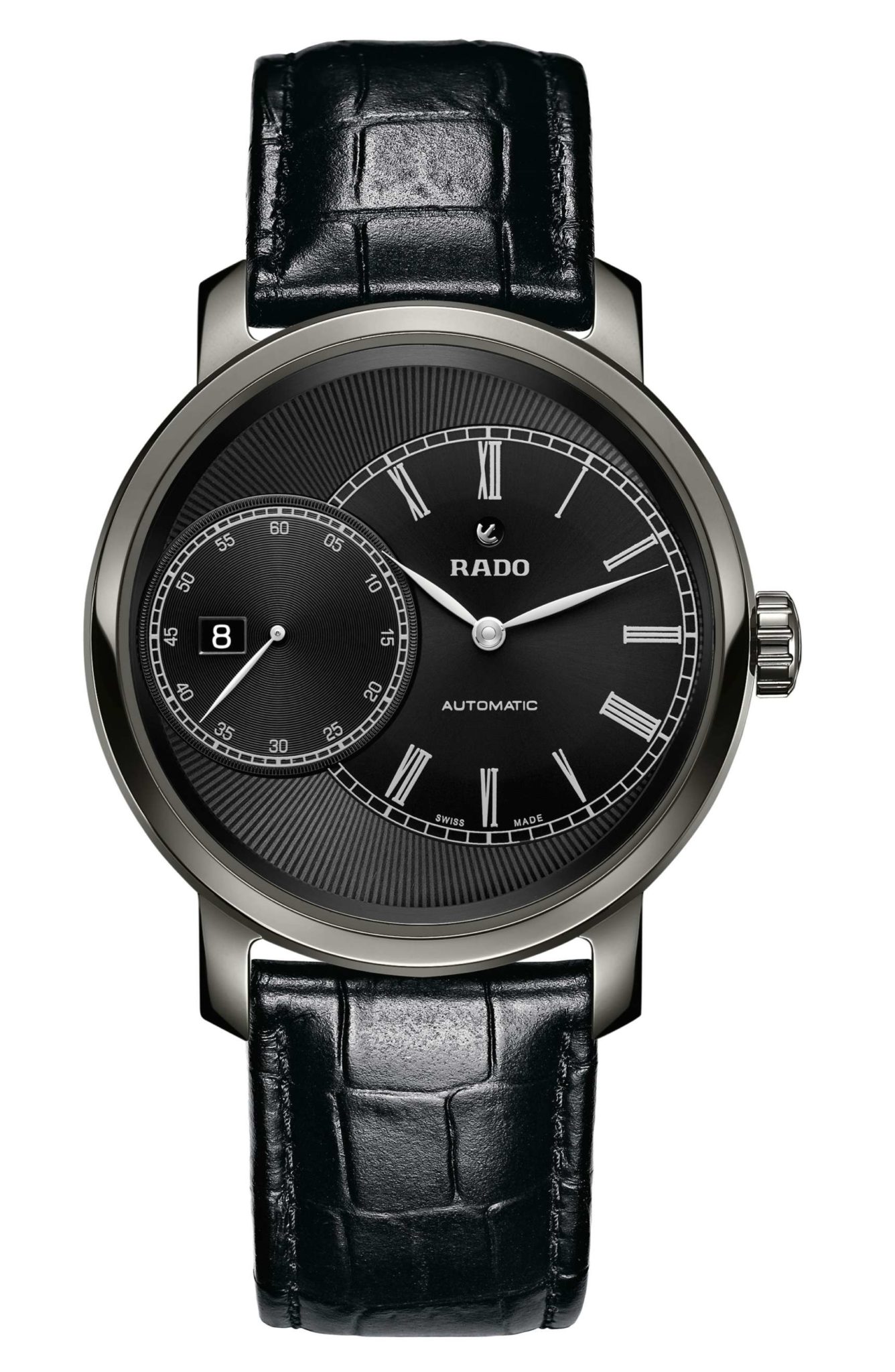 Best Men's Watches 2017: Expensive New Rado Leather Strap Watch for Men 2018