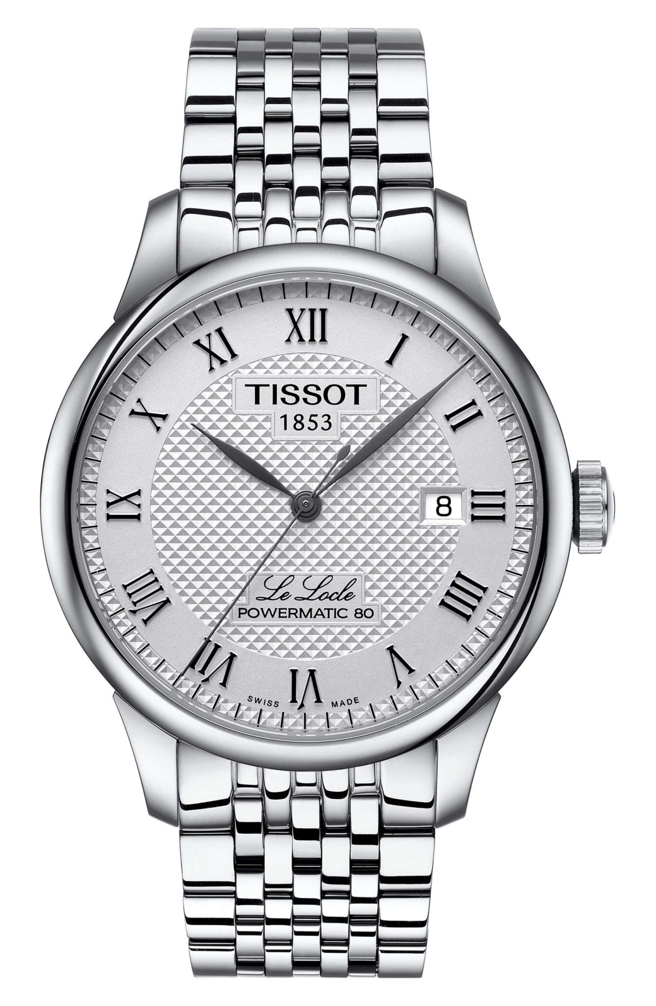 Best Men's Watches 2017: Tissot le Locle Bracelet Watch For Men 2018