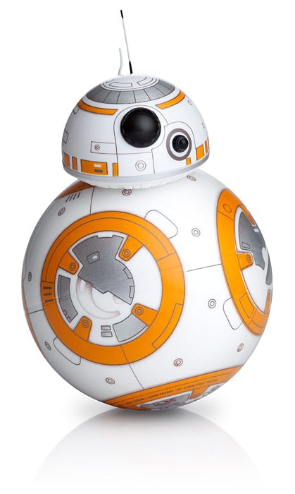 Geek Gifts 2017: bb-8 droid