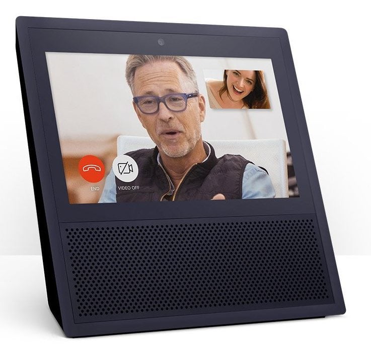 Xmas Gift for Her 2017: Amazon Echo Show Device 2018