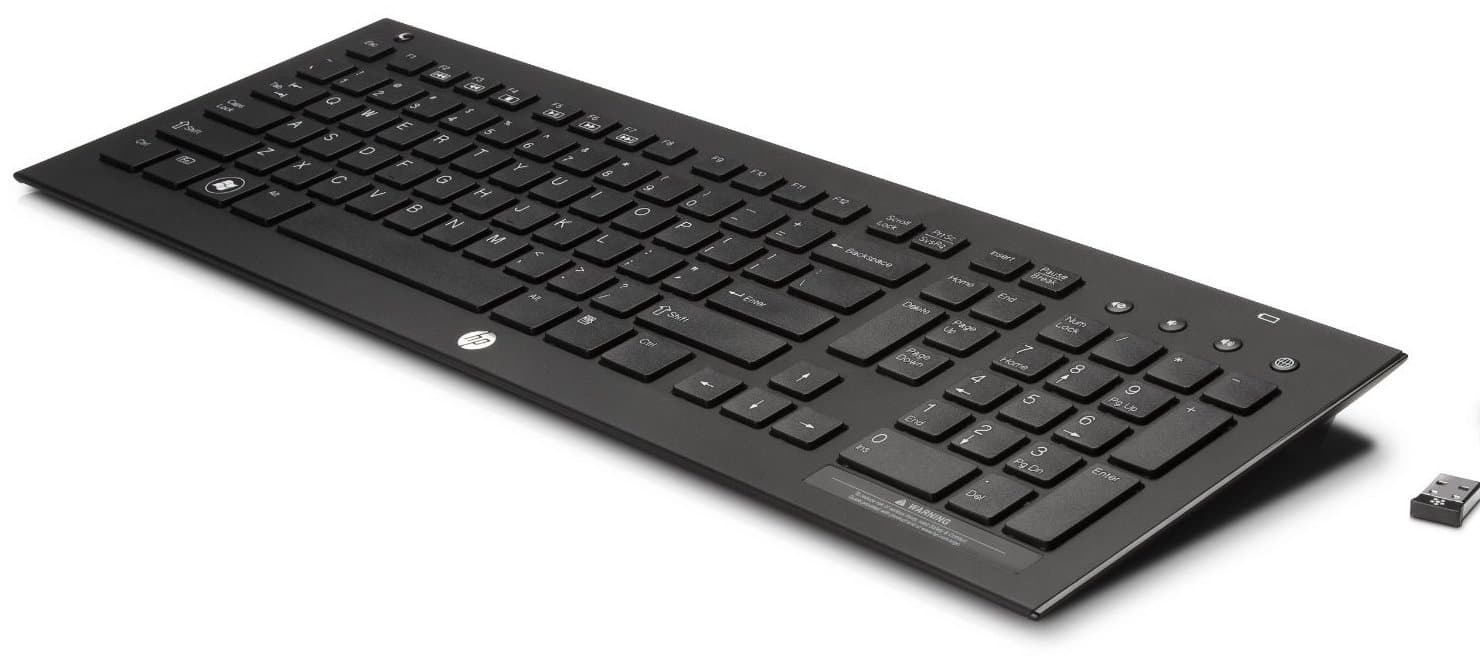Best Wireless Keyboard 2017: HP Elite in Black