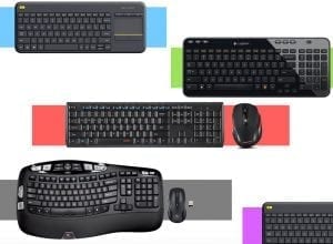 Best Wireless Keyboards 2018 - Reviews of Wireless Keyboards With Touchpad & Mouse PC Mac