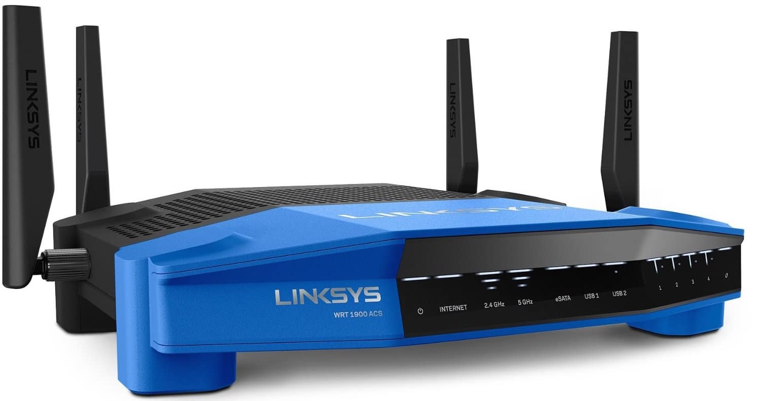 Best Wireless Routers 2017: Linksys Open Source