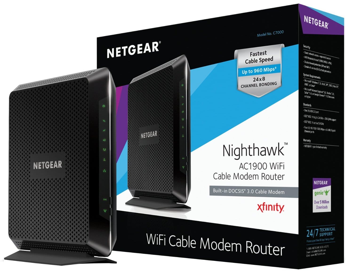 Best Wireless Routers 2017: Netgear Wireless Cable Modem XFinity Comcast 2018