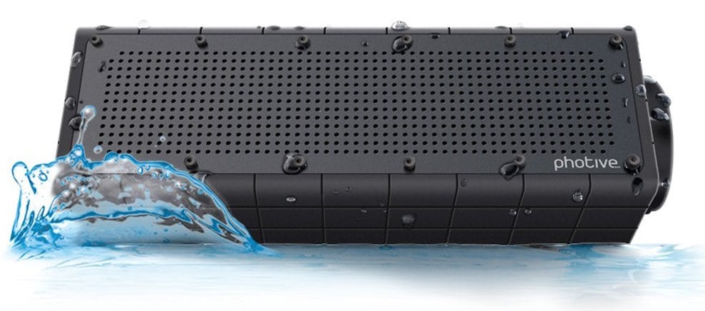 Best Bluetooth Wireless Portable Spakers 2017: Waterproof Photive Speaker