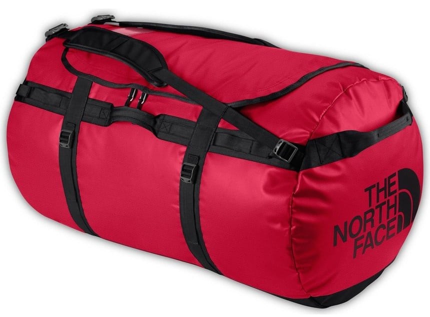 Best Men's Gym Bag 2017: The North Face (Small) in Red