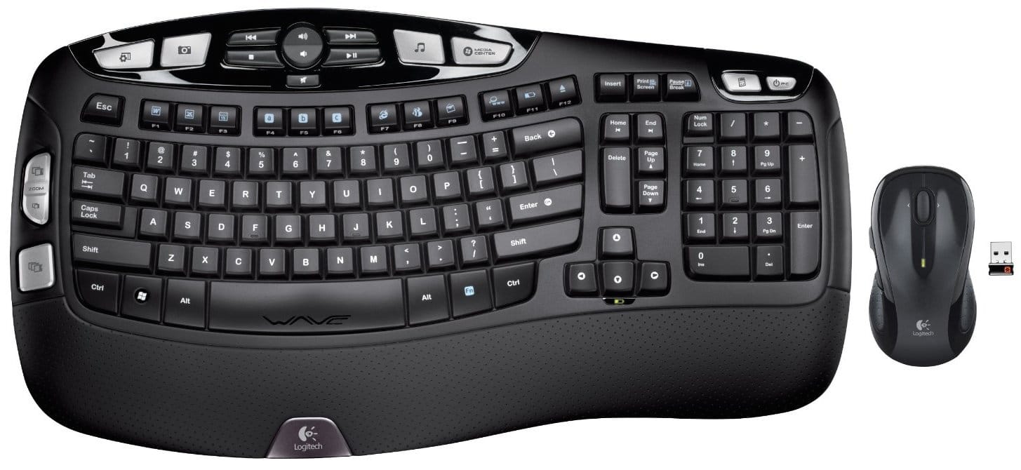Best Wireless Keyboard 2017: Logitech with Mouse Mk550