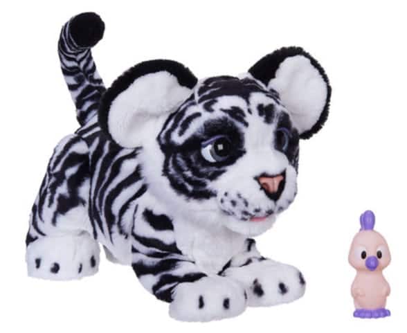 Ivory the Playful Tiger Girl FurReal 2017 Toy - Where to Buy Roarin' Ivory the Playful Tiger 2018