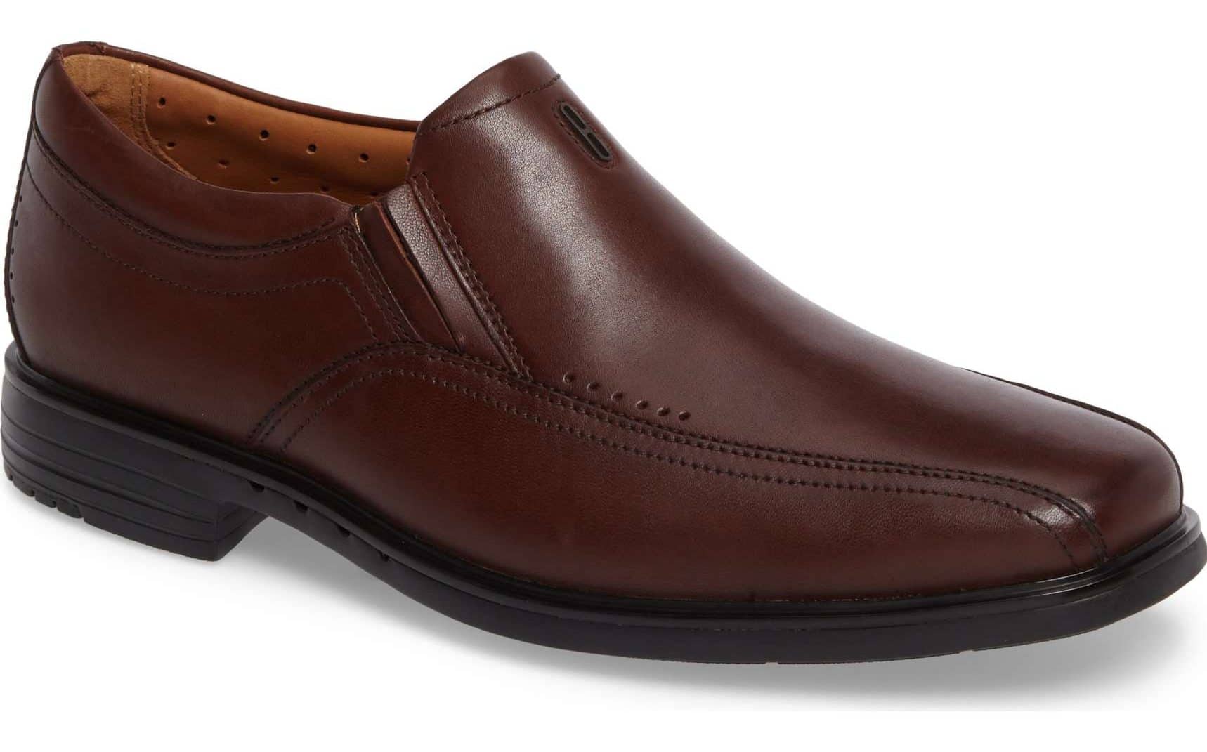 Best Loafers For Men 2017: Clarks Cheap Loafer in Brown Leather 2018