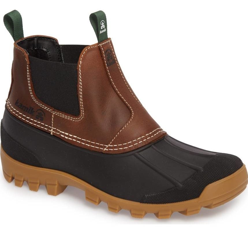 kamik low rain boots