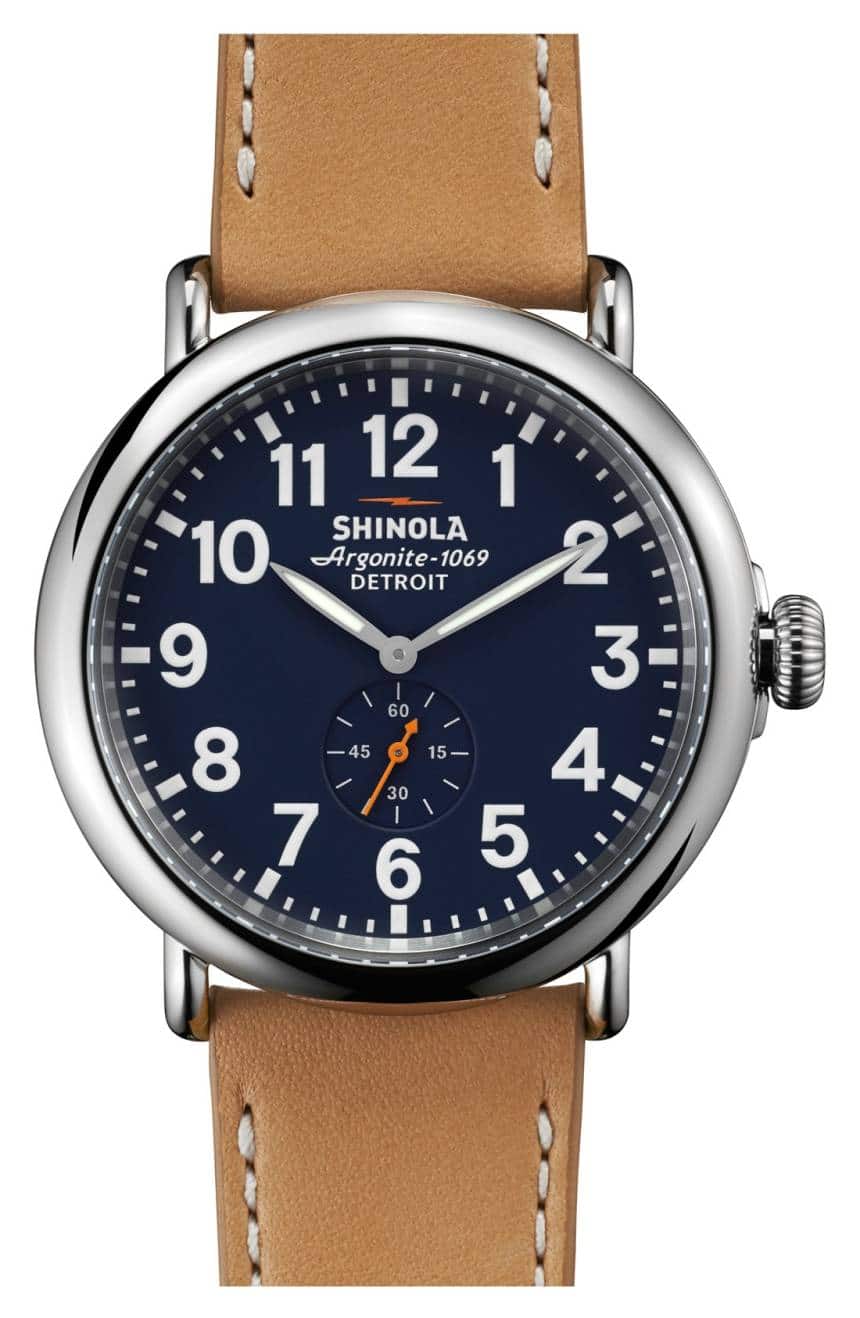 Men's Wrist Watch 2018: Shinola