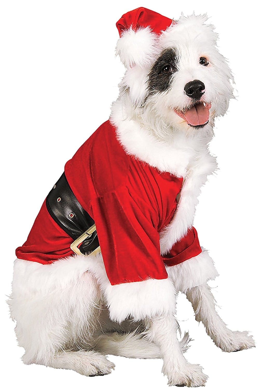Best Dog Christmas Sweater 2017: Santa Outfit for Dogs Costume 2018