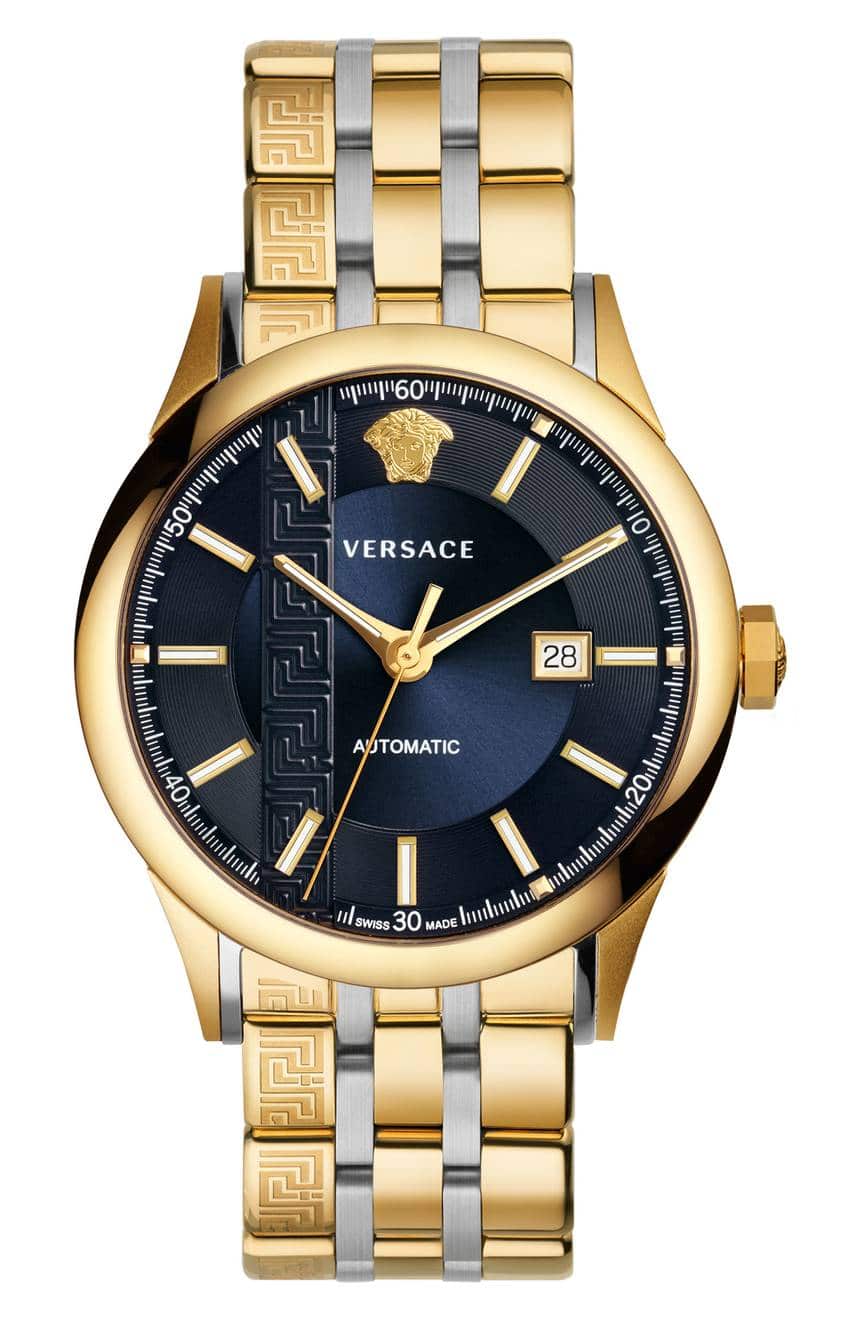 Men's Wrist Watch 2018: Versace Gold Bracelet Watches 2022