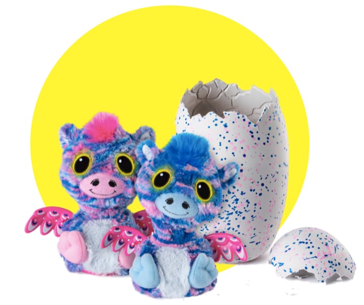 What the Hatchimals Zuffin Looks Like 2017 - 2018