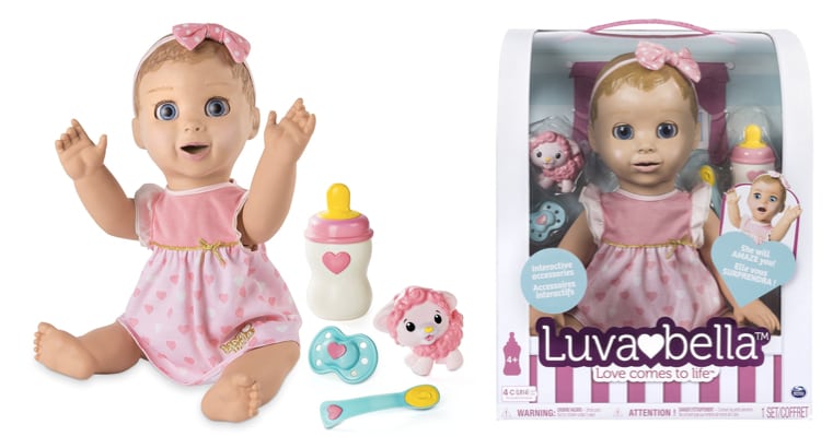 Where to Buy LuvaBella Blonde Doll 2017 - 2018 White Luvabella Doll On Sale at Amazon