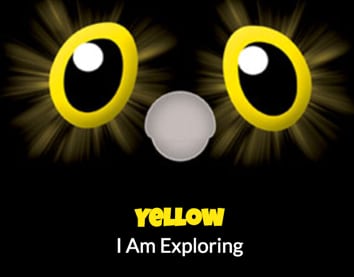 Hatchimal Eye Color Meaning: Yellow = Exploring