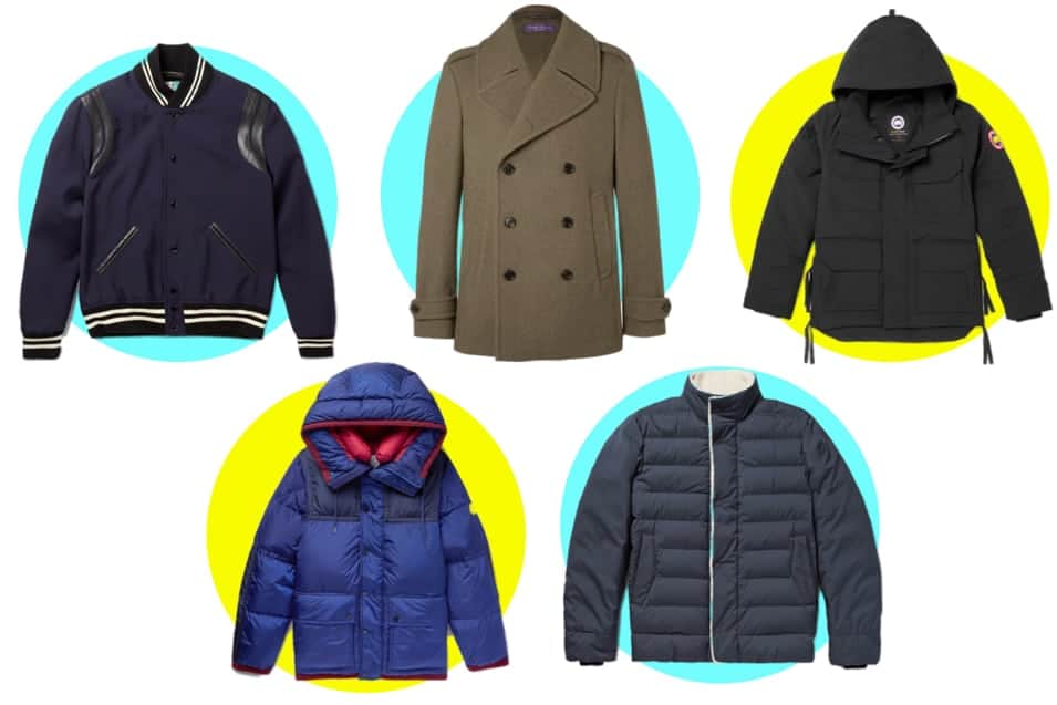 Best Winter Coats & Jackets for Men 2018 - Mens Parka, Leather, Peacoat 2022