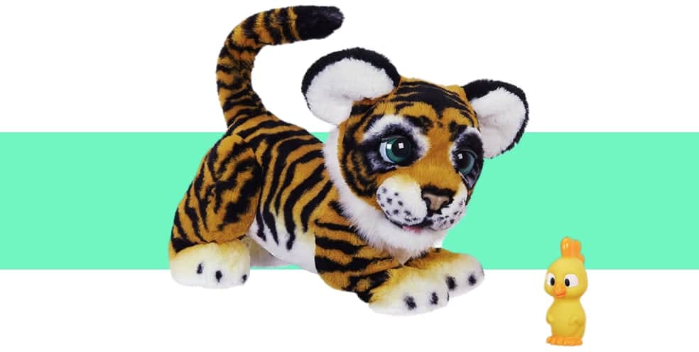Buy Hasbro FurReal Tyler the Tiger 2017 - 2018 for Cheap On Sale