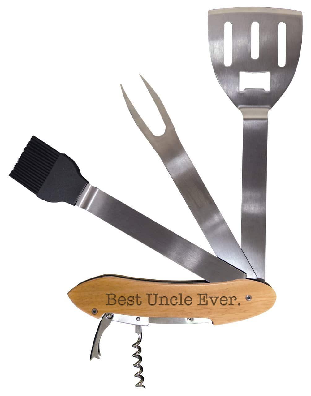 Best Uncle Gifts 2017: Grilling Accessories 2018