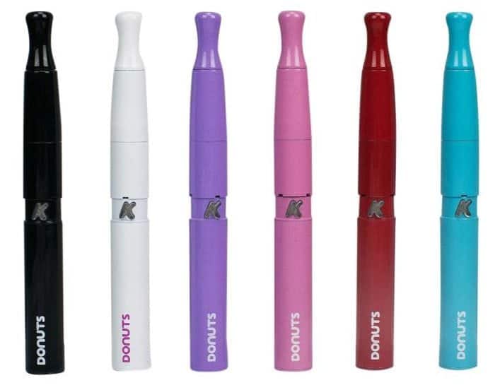 Best Weed Vaporizer 2017: Donuts Colorful Vape Pens 2018