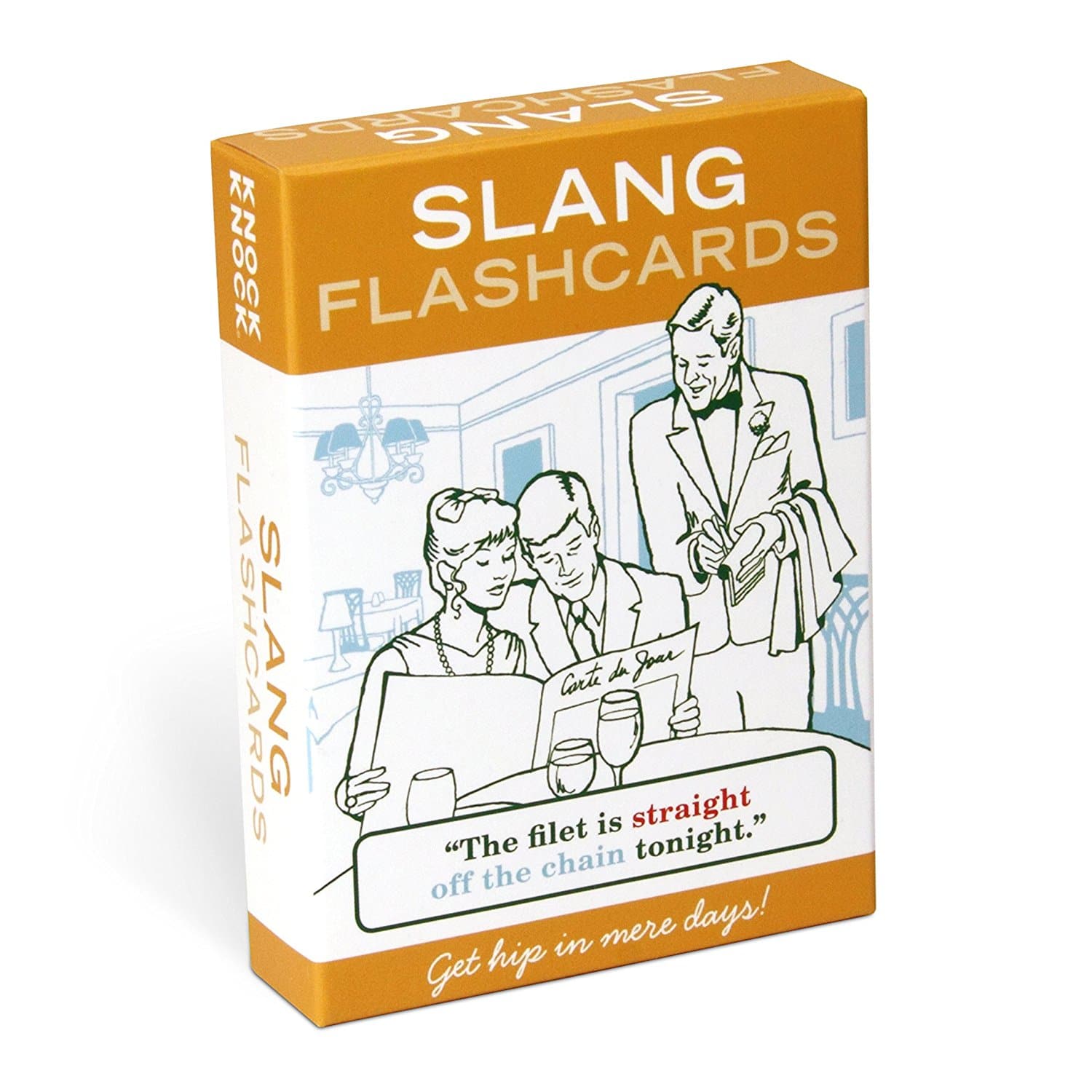 Funny White Elephant Gift Ideas 2017: Slang Flash Cards 2018
