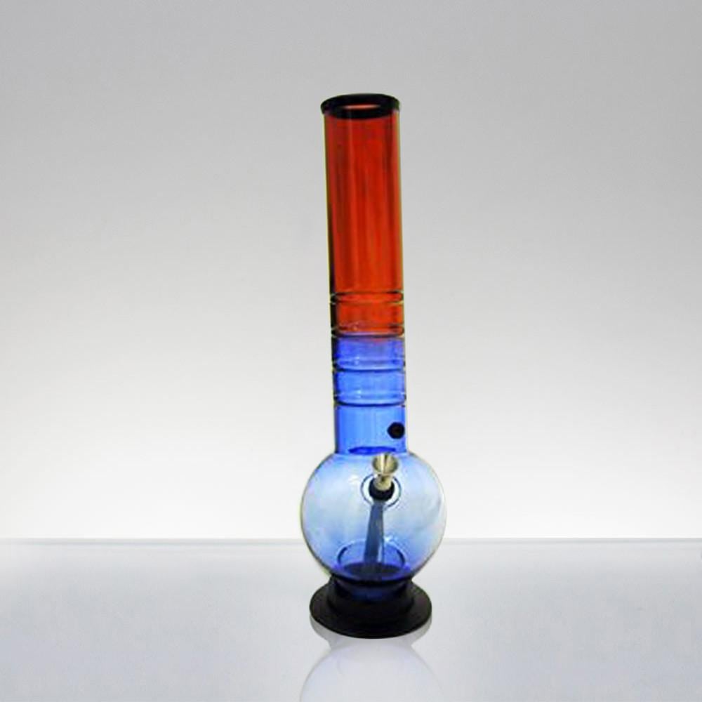 Glass Bongs For Sale 2017: Bubble Grip Bong in Red & Blue 2018
