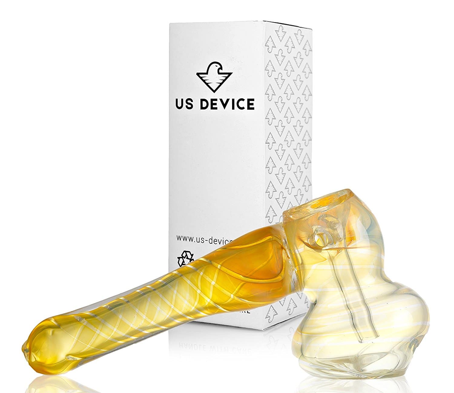 Best Glass Bubbler Pipe 2017: Yellow Review 2018