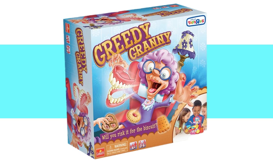 Buy Greedy Granny Online Game 2017 - Toys R Us Exclusive Game Review 2018