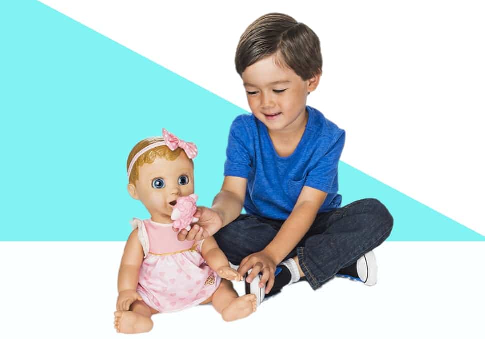 2017 Luvabella Doll for Boys by Spinmaster 2018