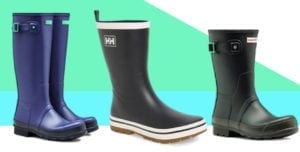 Best Rain Boots for Men 2022 - Rubber Waterproof Mens Rain Boots
