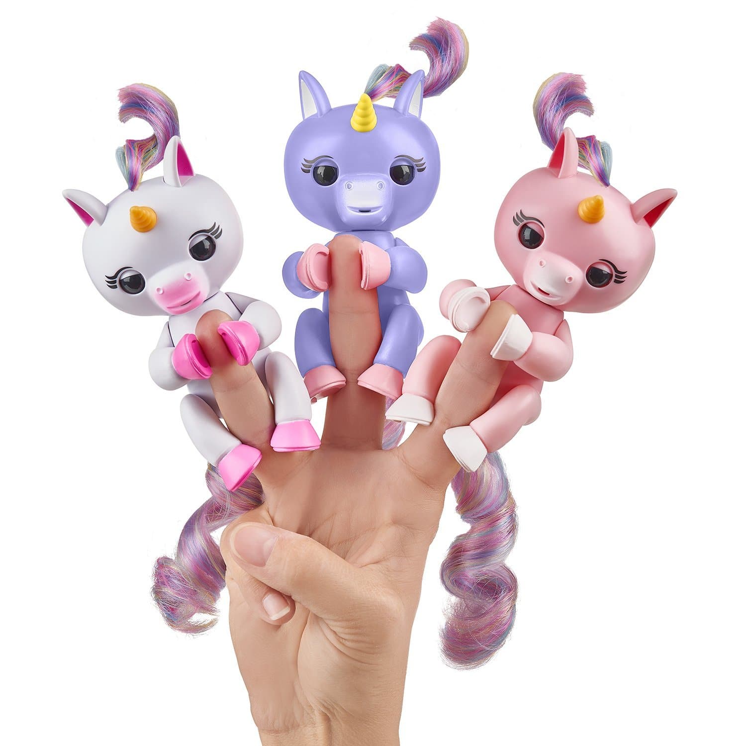 New Rainbow Wowwee Fingerlings Unicorns 2018