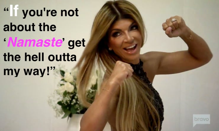 New RHONJ Tag Lines 2017 - Teresa Tagline Real Housewives of New New Jersey 2018