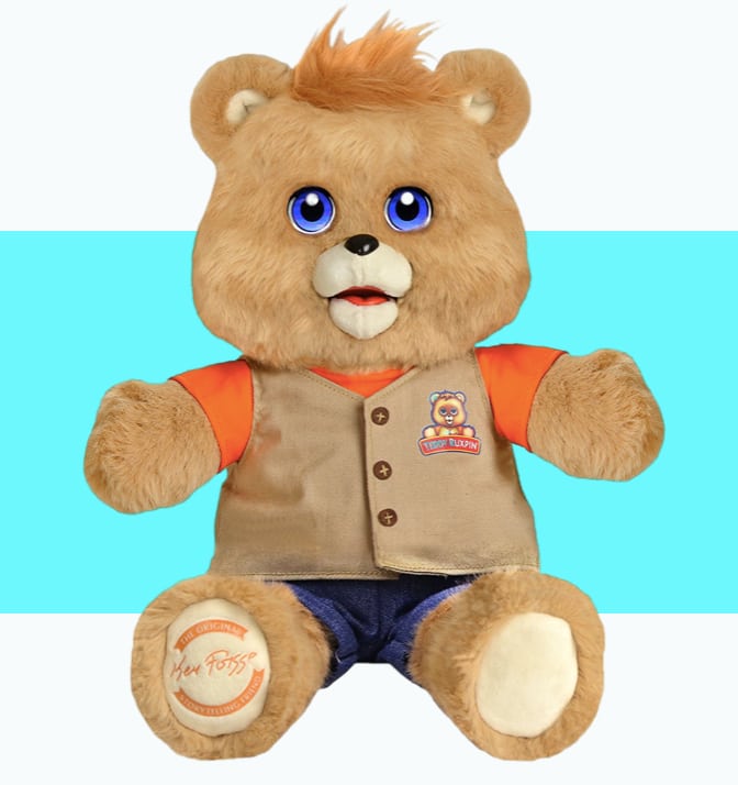 Teddy Ruxpin Price 2017 - Buy New Teddy Ruxpin Interactive Creepy Bear 2018
