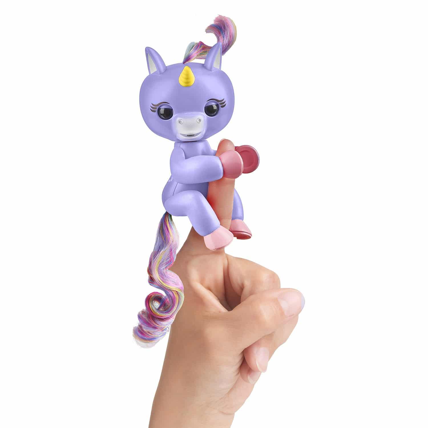 Alika the Purple Fingerling Unicorn 2018