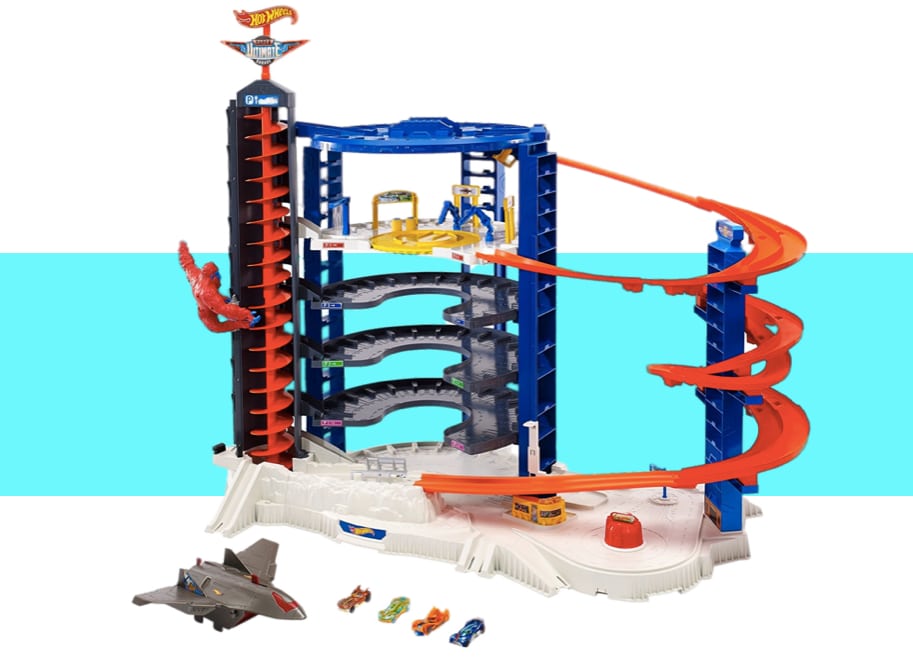 2017 Review of Hot Wheels Super Ultimate Garage Playset
