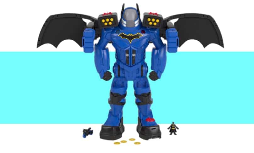 Review of Fisher-Price Imaginext DC Super Friends Batbot Xtreme 2017 - 2018 Price