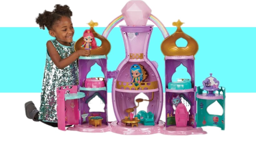 Reviews of Shimmer & Shine Magical Genie Palace Doll House Toys R Us 2017 - 2018 Online